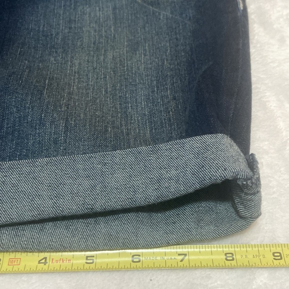 SILVER SUKI Mid Bermuda Jean Shorts Size 30 Waist - Picture 6 of 14
